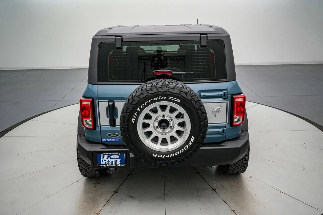 2025 Ford Bronco 6th Gen - Image 7 of 21