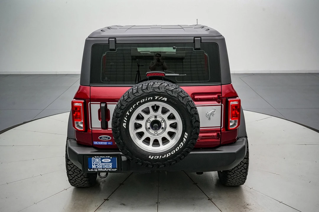 2025 Ford Bronco 6th Gen - Image 7 of 21