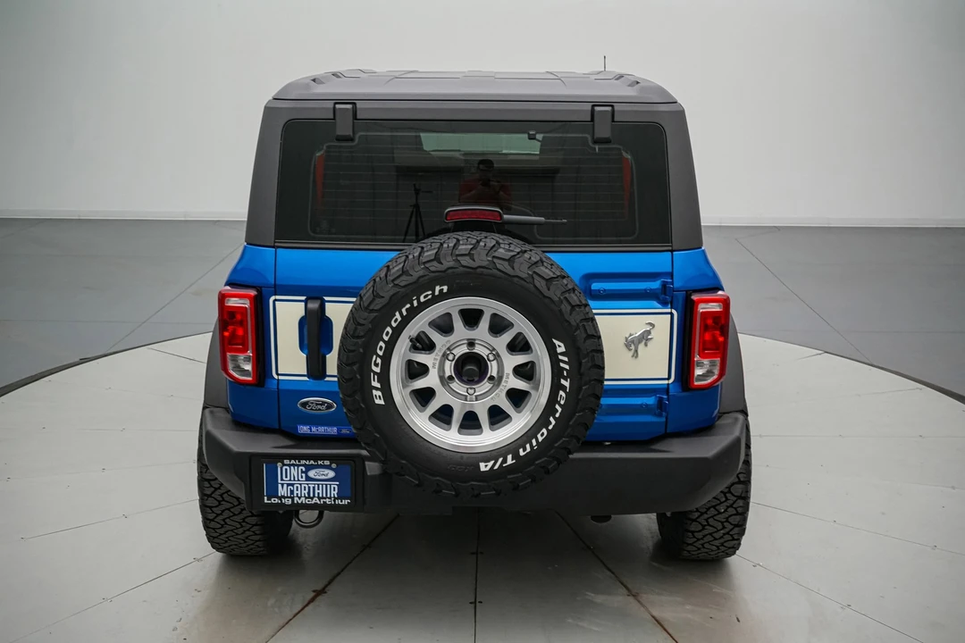 2025 Ford Bronco 6th Gen - Image 7 of 21