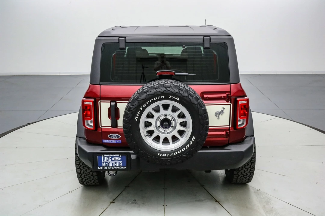 2025 Ford Bronco 6th Gen - Image 7 of 21
