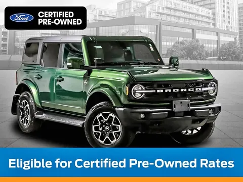 2025 Ford Bronco