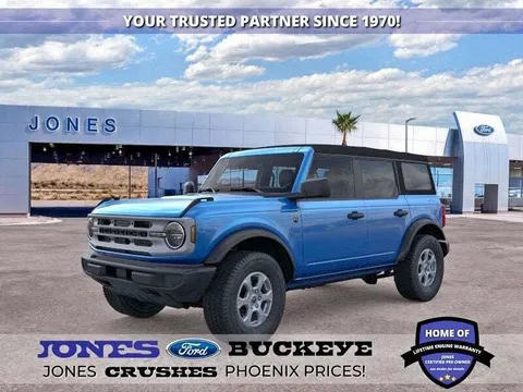 2025 Ford Bronco