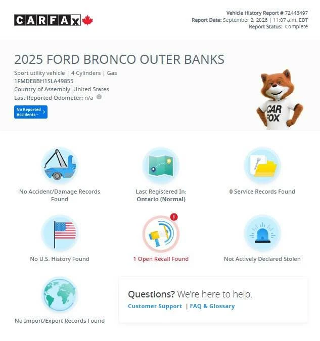 2025 Ford Bronco 6th Gen - Image 9 of 9