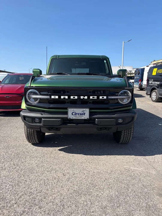 2025 Ford Bronco 6th Gen - Image 2 of 18