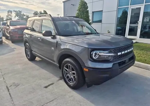2025 Ford Bronco