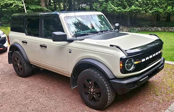 2025 Ford Bronco