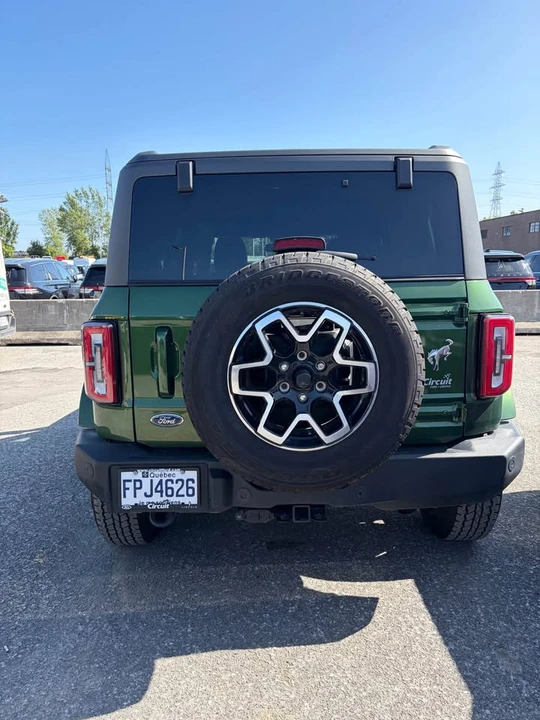 2025 Ford Bronco 6th Gen - Image 4 of 18