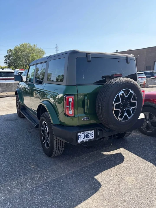 2025 Ford Bronco 6th Gen - Image 5 of 18