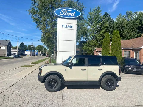 2025 Ford Bronco Outer Banks