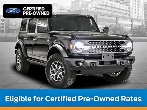 2025 Ford Bronco Badlands
