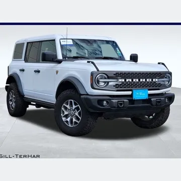2025 Ford Bronco Badlands