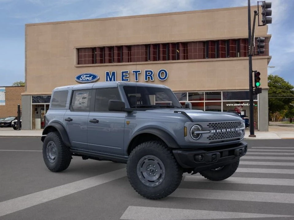 2025 Ford Bronco 6th Gen - Image 8 of 20
