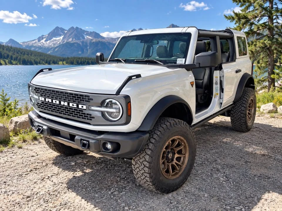 2025 Ford Bronco 6th Gen - Image 2 of 17