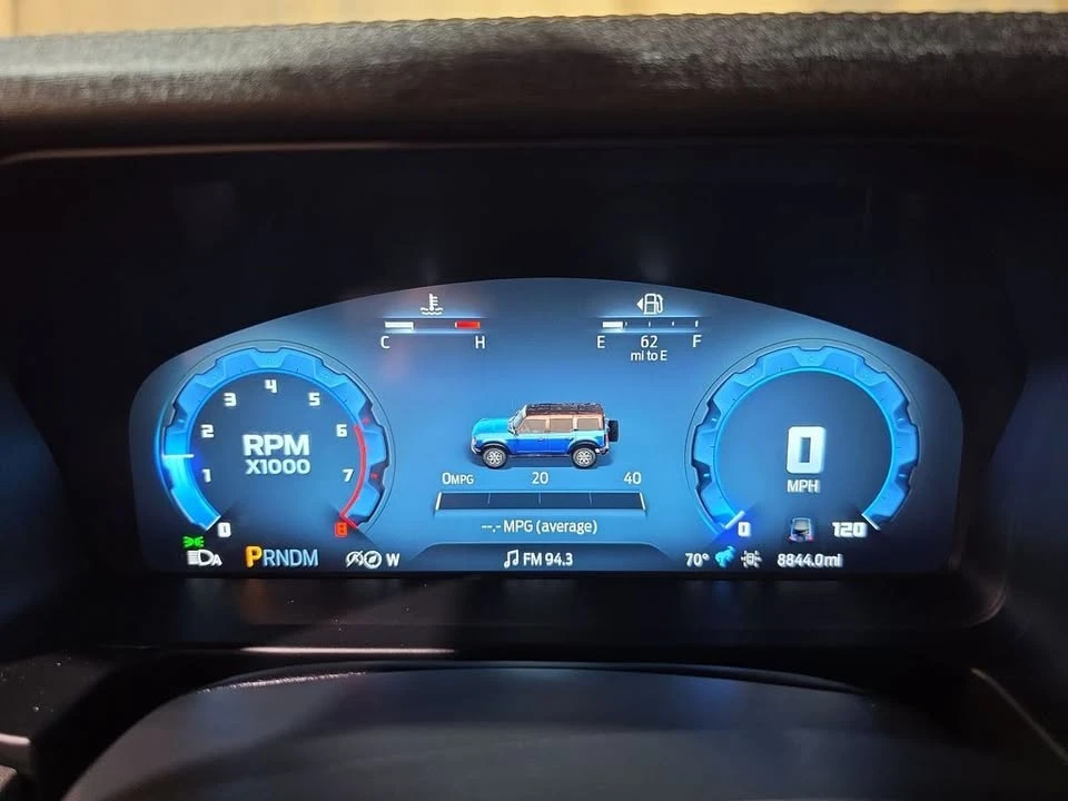 2025 Ford Bronco 6th Gen - Image 10 of 20