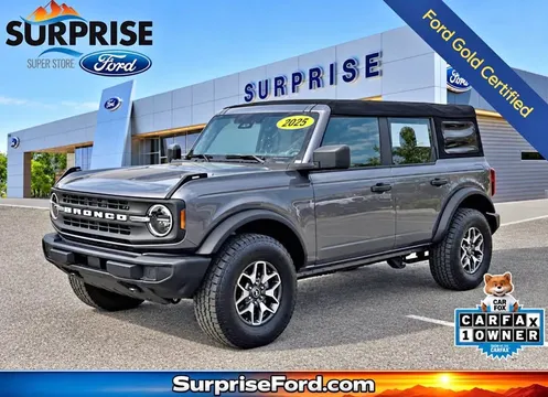 2025 Ford Bronco Base