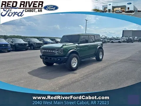 2025 Ford Bronco