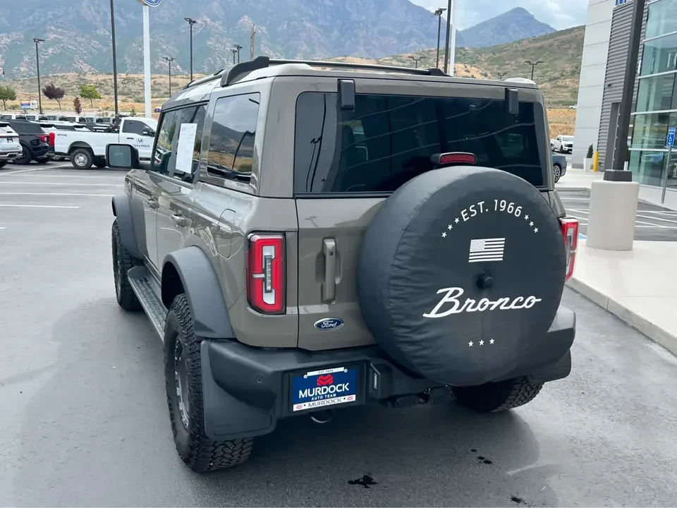 2025 Ford Bronco 6th Gen - Image 10 of 20