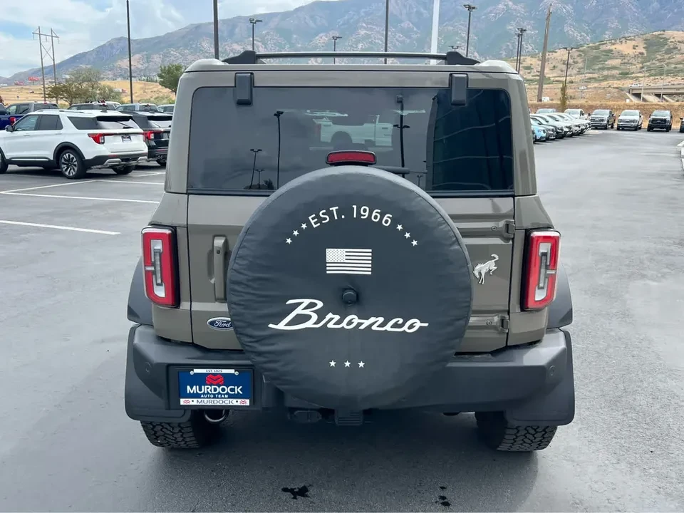 2025 Ford Bronco 6th Gen - Image 9 of 20