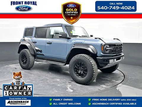2025 Ford Bronco