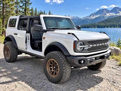 2025 Ford Bronco Badlands