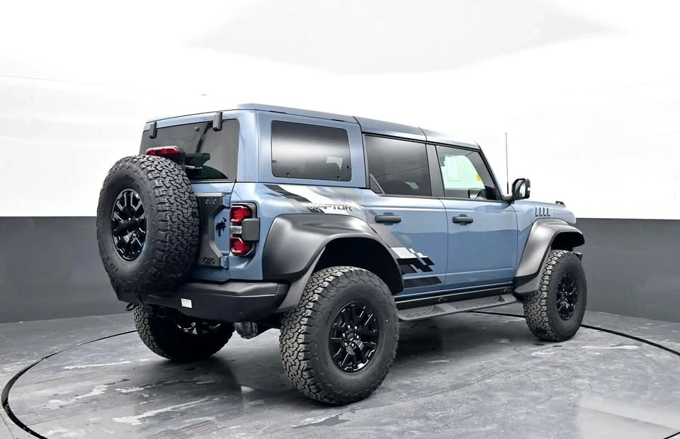 2025 Ford Bronco 6th Gen - Image 8 of 20