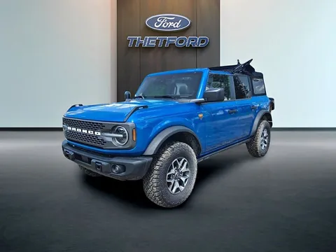 2025 Ford Bronco Badlands
