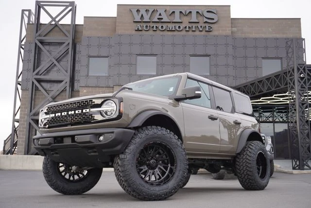 2025 Ford Bronco 6th Gen - Image 3 of 21