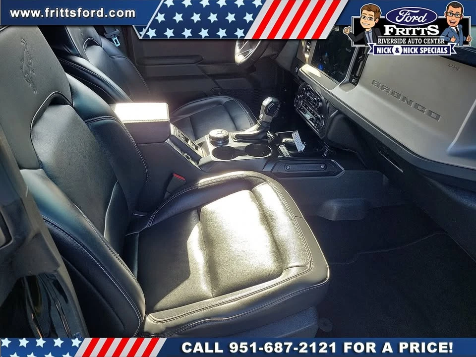 2025 Ford Bronco 6th Gen - Image 15 of 20