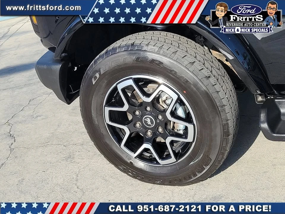 2025 Ford Bronco 6th Gen - Image 19 of 20