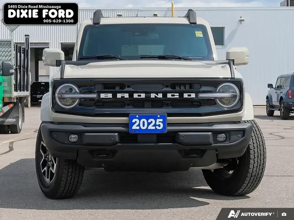 2025 Ford Bronco 6th Gen - Image 2 of 15
