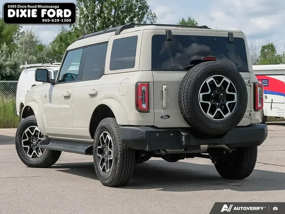 2025 Ford Bronco 6th Gen - Image 4 of 15