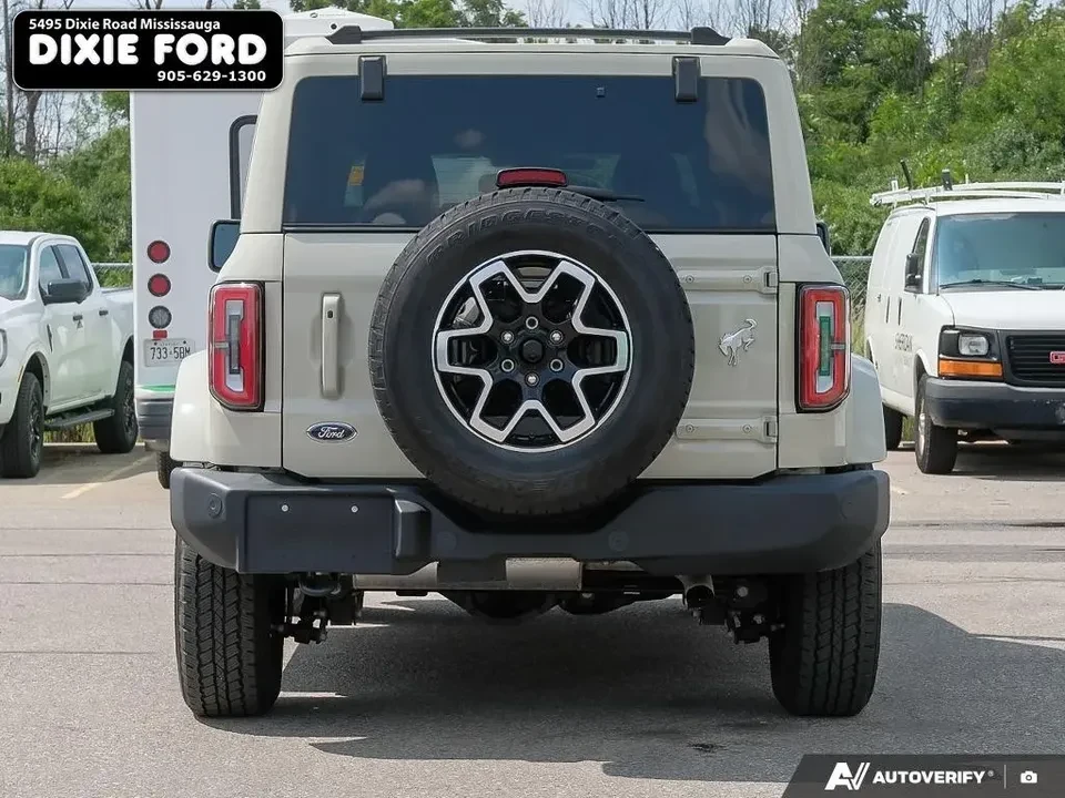 2025 Ford Bronco 6th Gen - Image 3 of 15