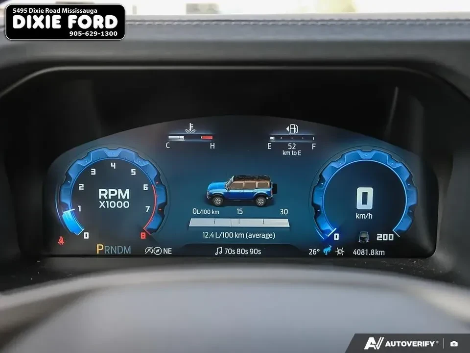 2025 Ford Bronco 6th Gen - Image 10 of 15