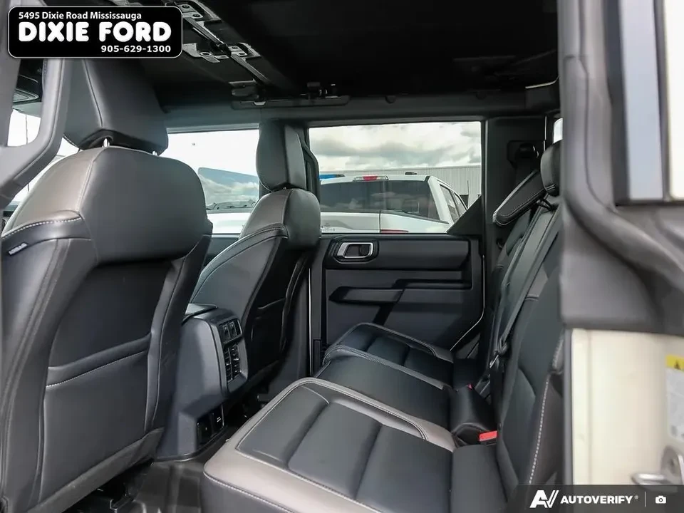 2025 Ford Bronco 6th Gen - Image 15 of 15