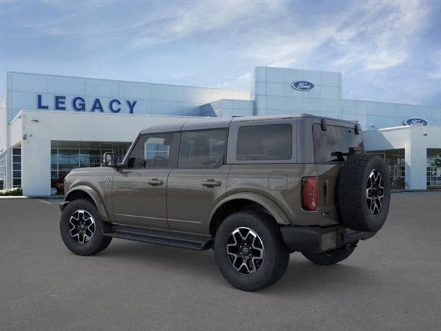 2025 Ford Bronco 6th Gen - Image 4 of 21