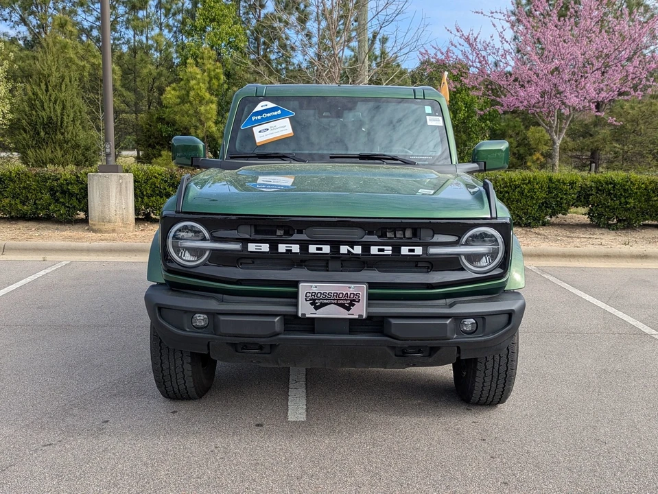 2025 Ford Bronco 6th Gen - Image 9 of 21