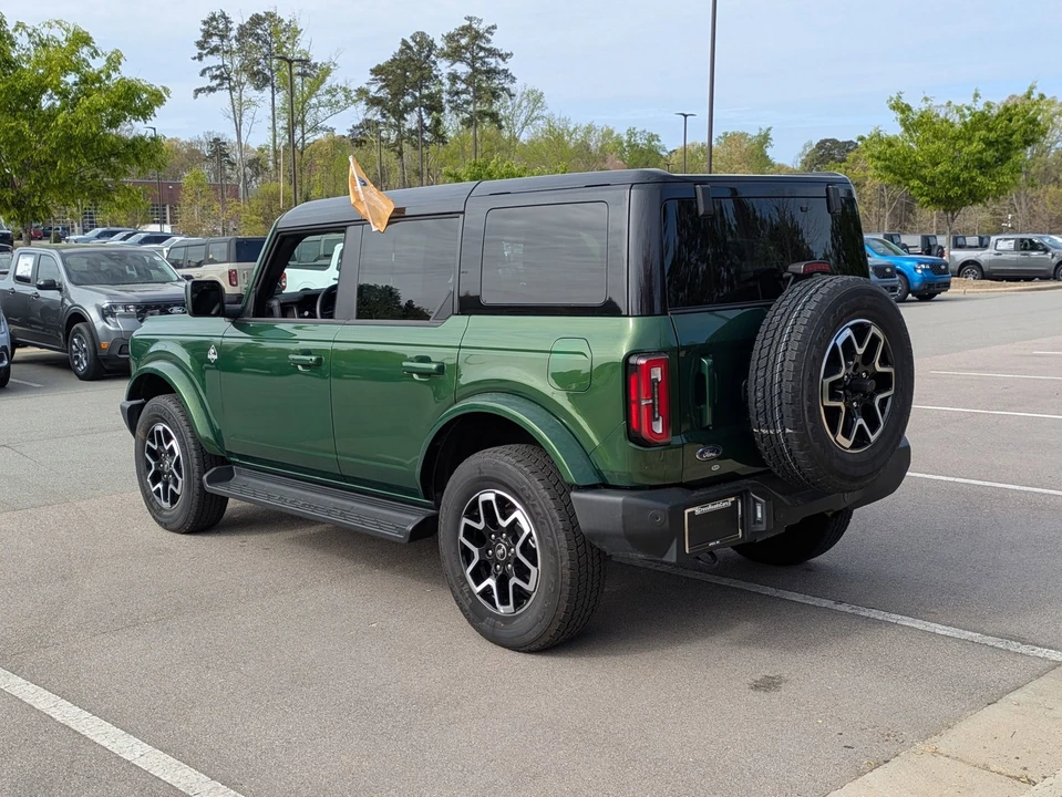 2025 Ford Bronco 6th Gen - Image 6 of 21