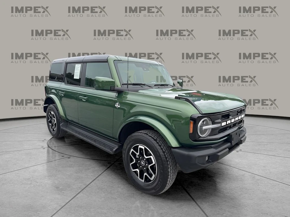 2025 Ford Bronco 6th Gen - Image 7 of 31