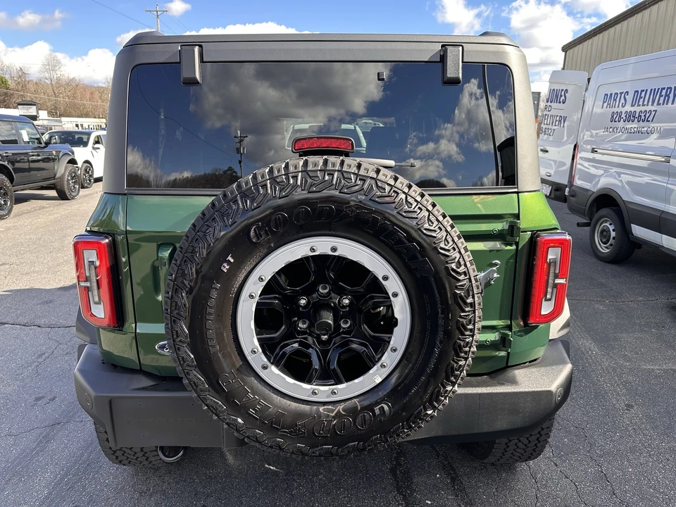 2025 Ford Bronco 6th Gen - Image 7 of 21