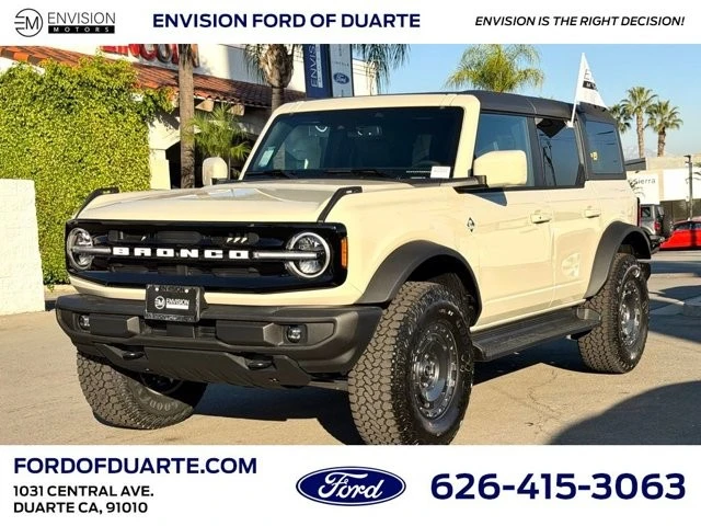 2025 Ford Bronco 6th Gen - Image 4 of 12