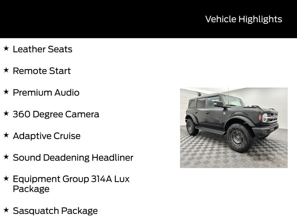 2025 Ford Bronco 6th Gen - Image 5 of 12