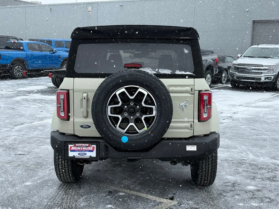 2025 Ford Bronco 6th Gen - Image 5 of 12