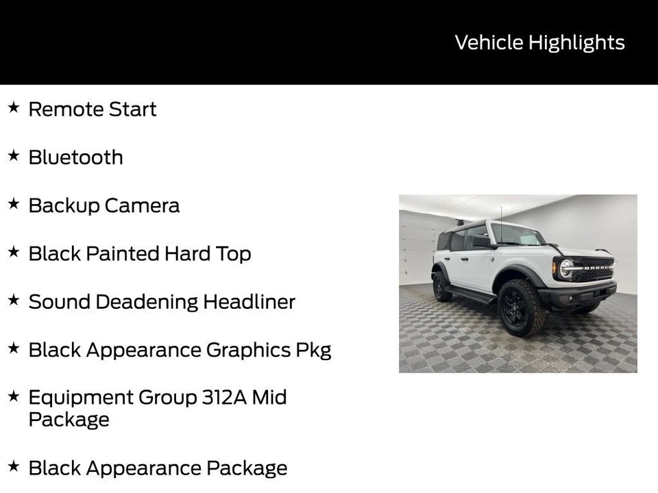 2025 Ford Bronco 6th Gen - Image 6 of 12