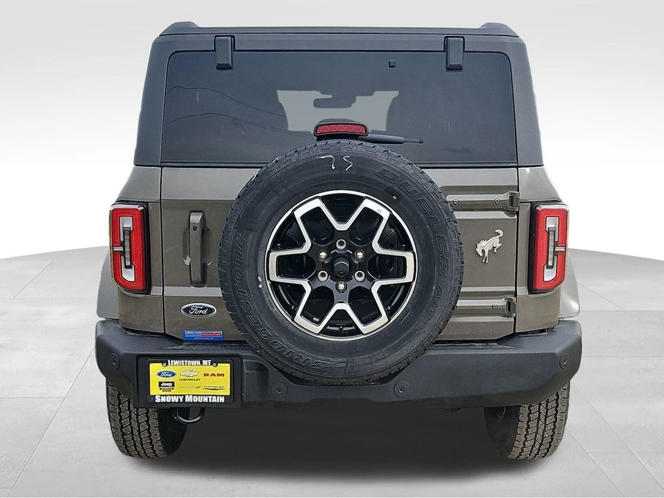 2025 Ford Bronco 6th Gen - Image 14 of 21