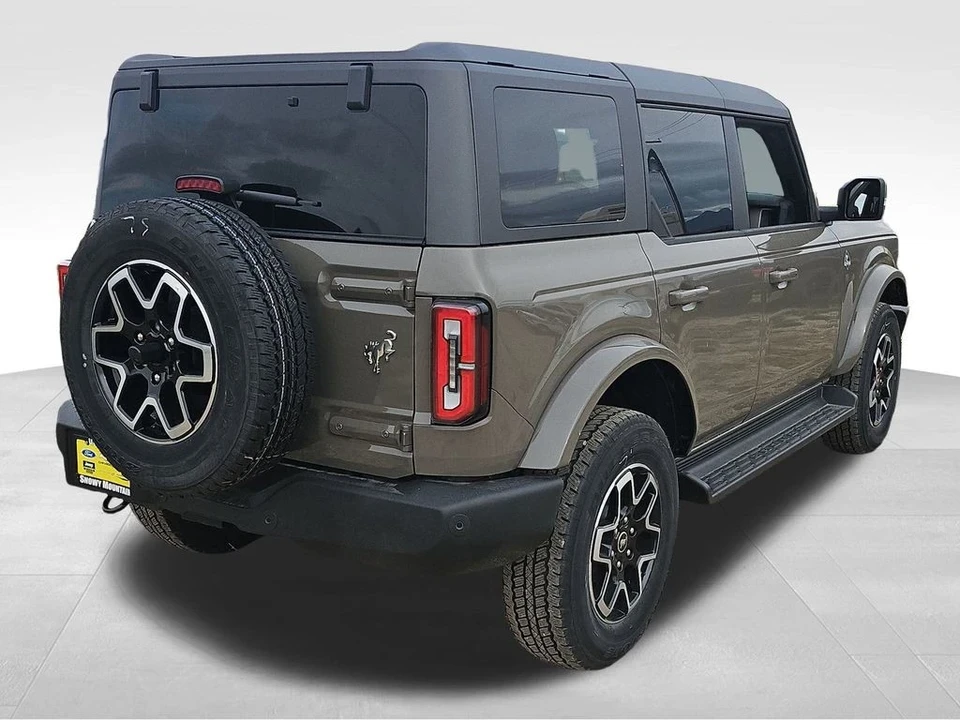 2025 Ford Bronco 6th Gen - Image 13 of 21