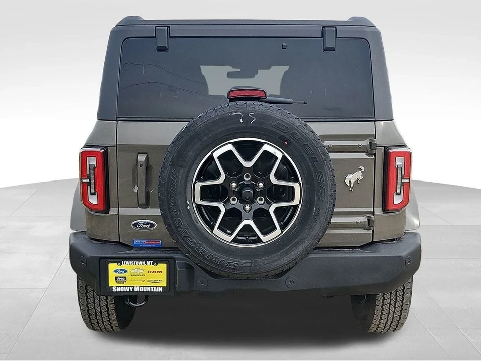 2025 Ford Bronco 6th Gen - Image 14 of 21
