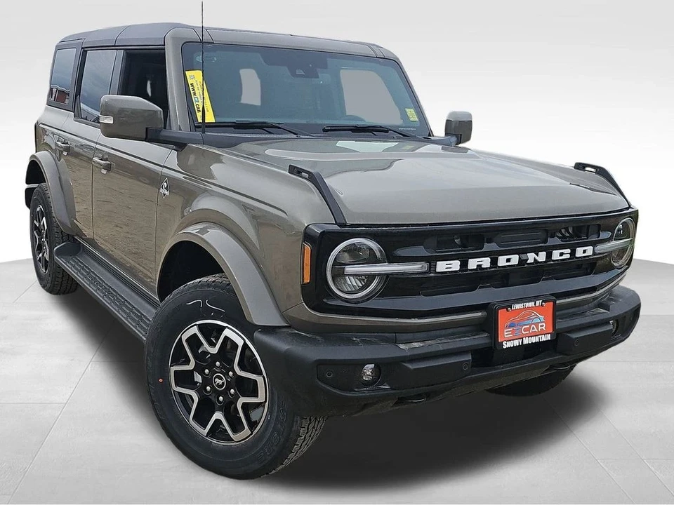 2025 Ford Bronco 6th Gen - Image 11 of 21