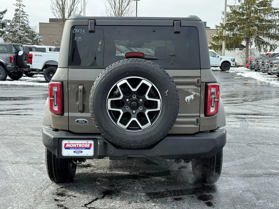 2025 Ford Bronco 6th Gen - Image 5 of 21