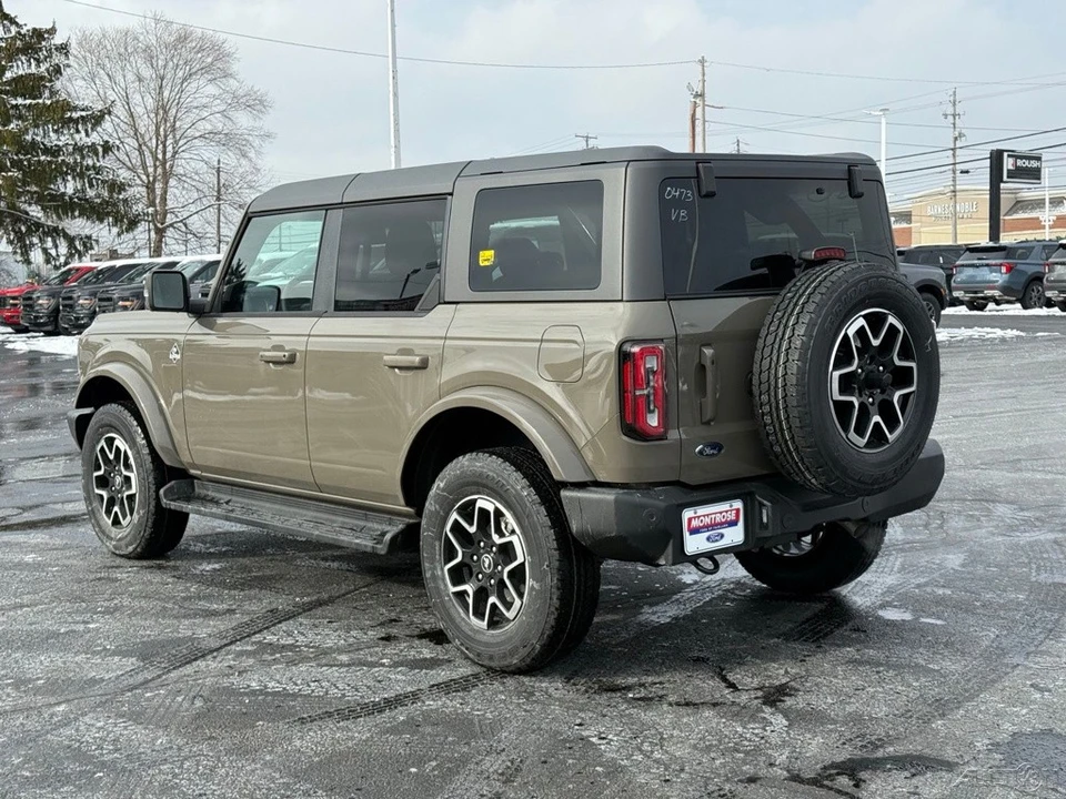 2025 Ford Bronco 6th Gen - Image 3 of 21