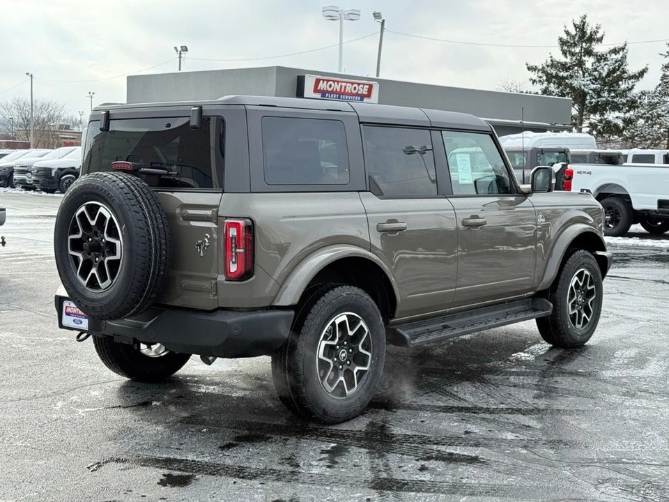 2025 Ford Bronco 6th Gen - Image 6 of 21